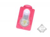 FMA S-LITE Card button Strobe Light Pink TB979